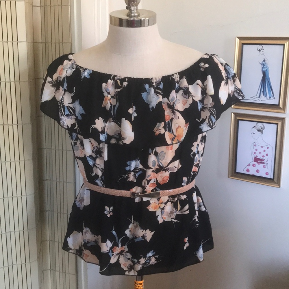 Off Shoulder Blouse